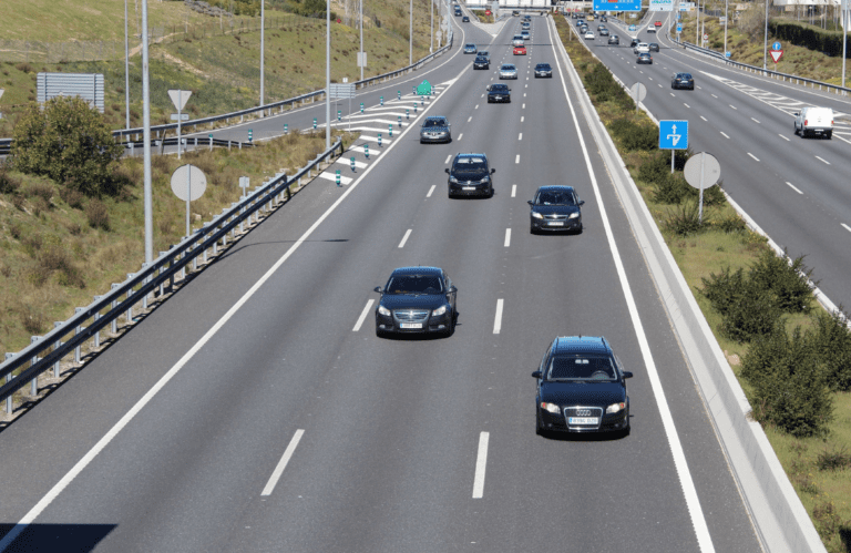 Circular por el carril izquierdo se ha terminado