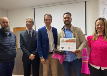 grupo torrejon se sube a la bicicleta para recorrer kilometros contra el silencio 350x250 - Noticias