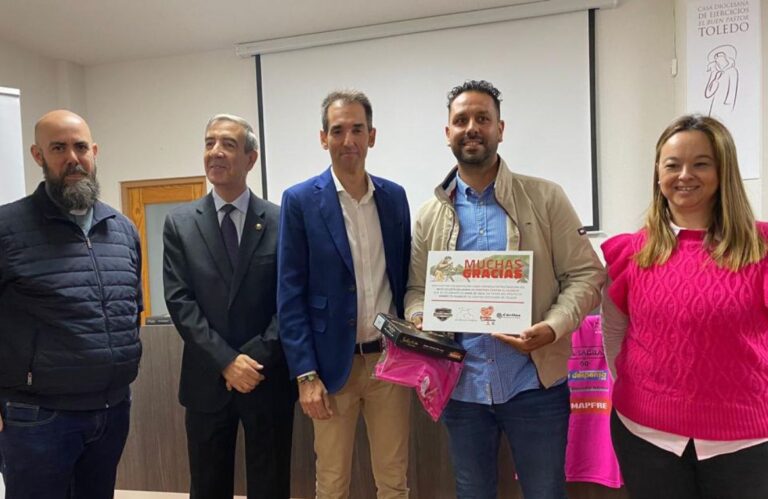 grupo torrejon se sube a la bicicleta para recorrer kilometros contra el silencio 768x499 - Grupo Torrejón se sube a la bicicleta para recorrer ‘Kilómetros contra el Silencio’